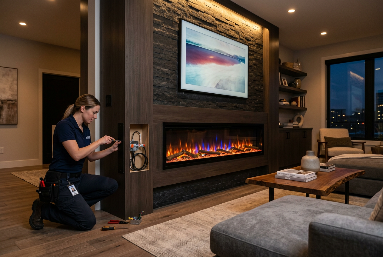 Inbouwhaard of kachel nodig voor uw woning - stone and fire
